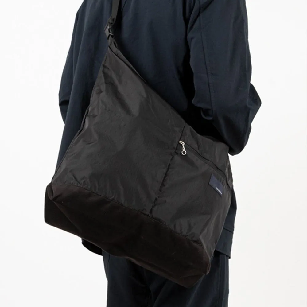 Nanamica Utility Shoulder Bag L Black