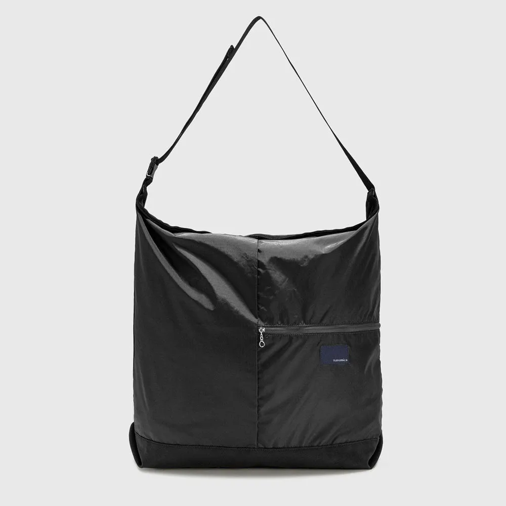 Nanamica Utility Shoulder Bag L Black