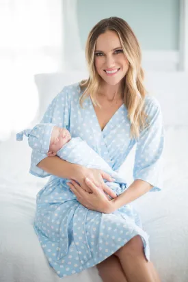 Nicole Robe & Swaddle Blanket Set