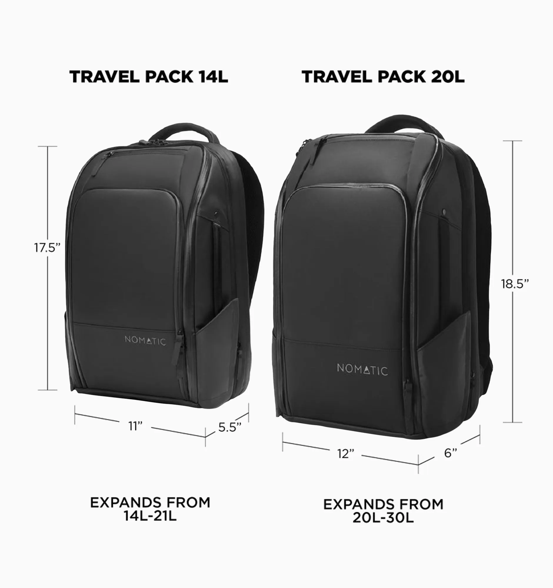 Nomatic Travel Pack 14L-21L