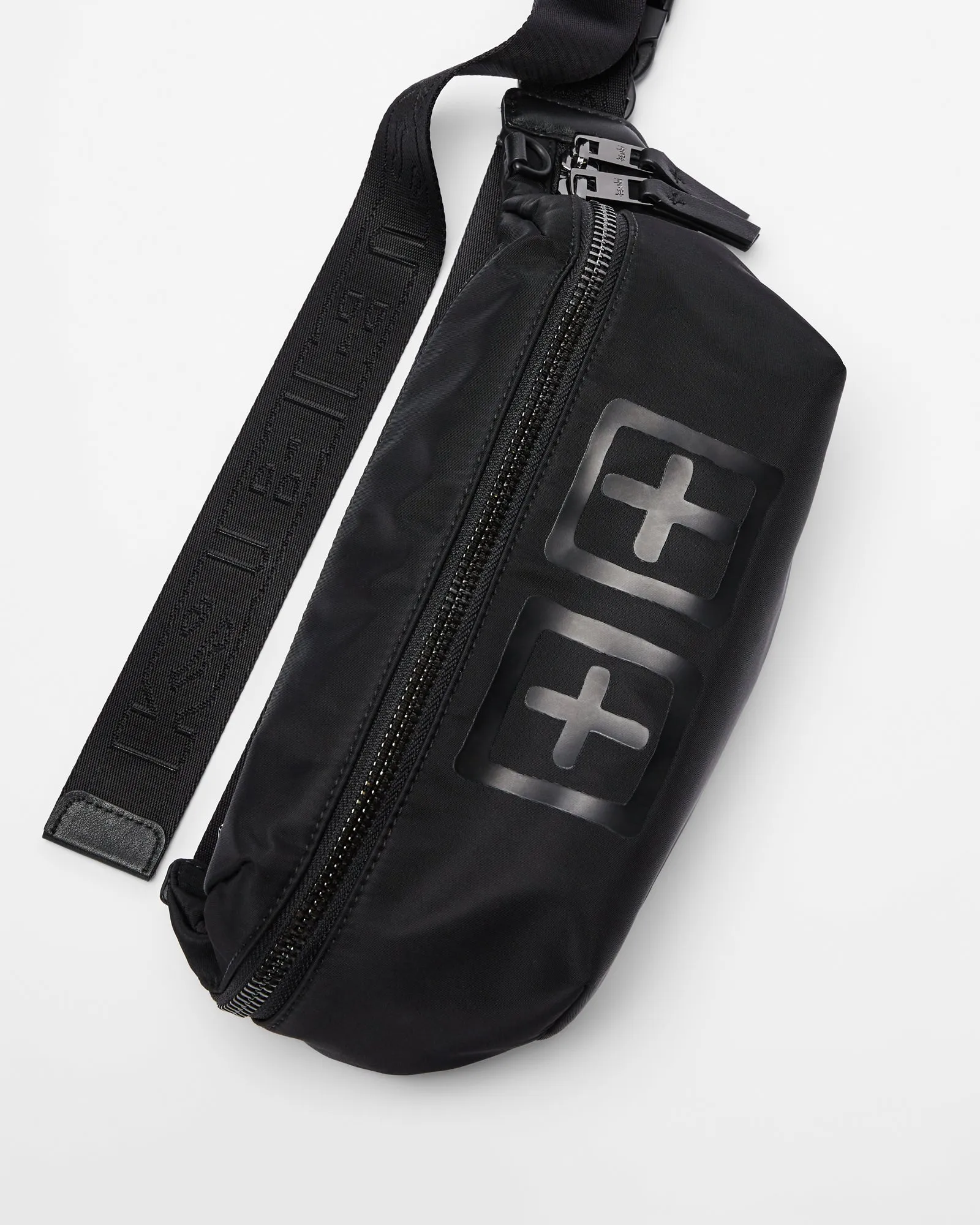 NYLON STASH BAG BLACK