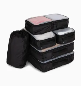 Pakt 6-Piece Packing Cube Set