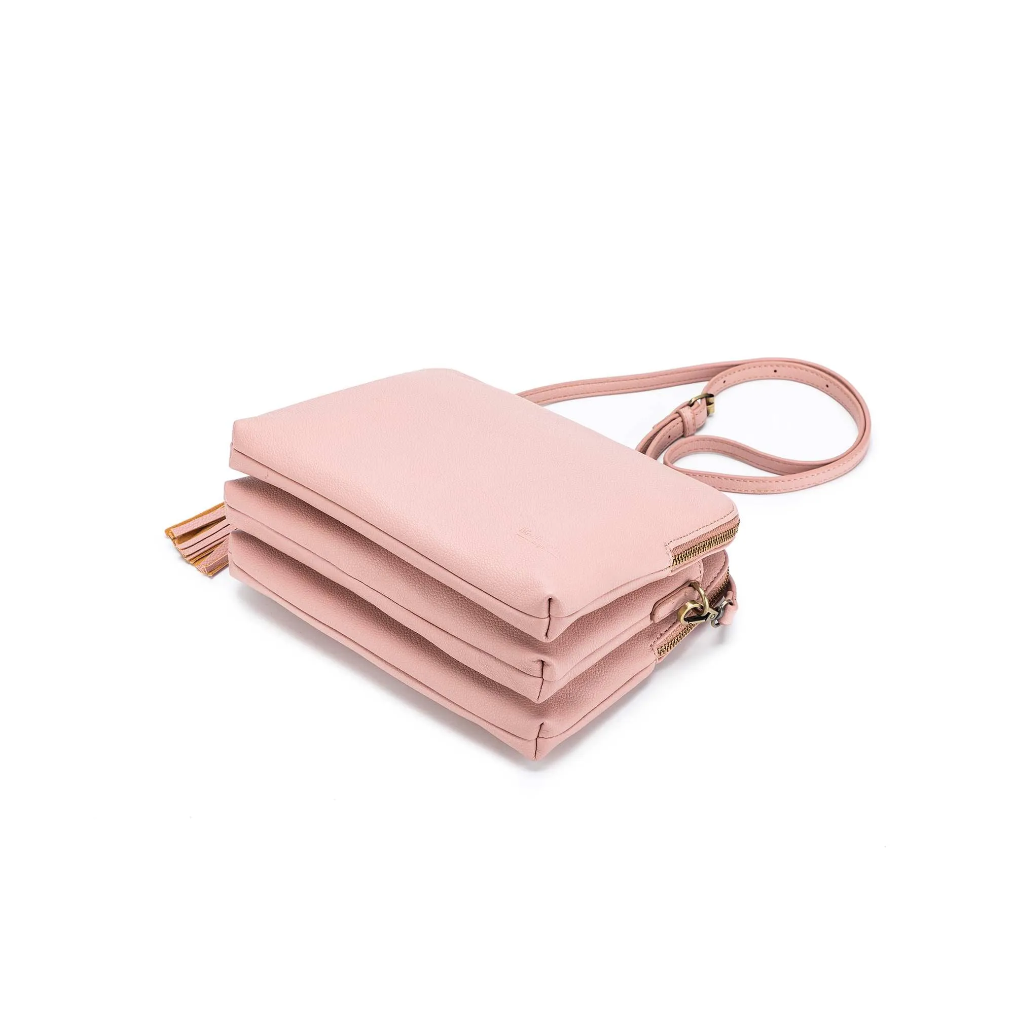 Parker Pink Crossbody Bag