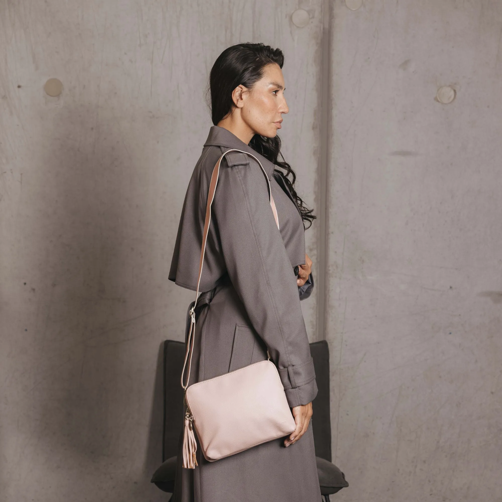 Parker Pink Crossbody Bag