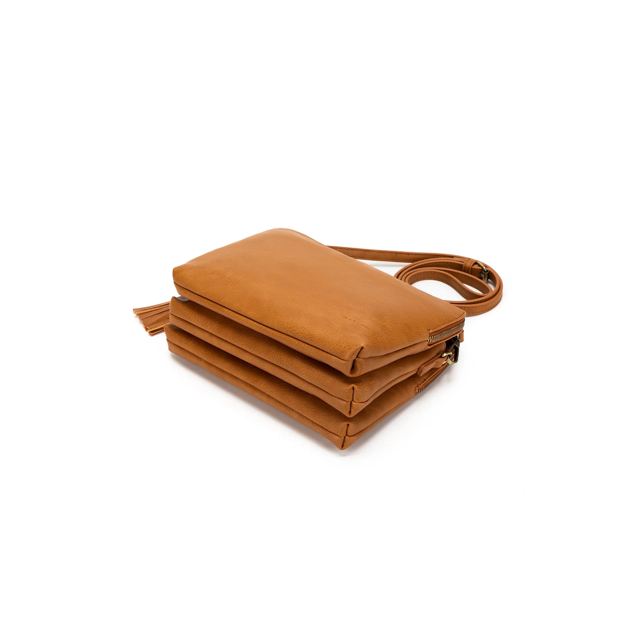 Parker Tan Crossbody Bag