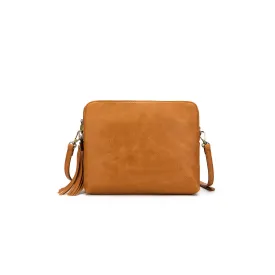 Parker Tan Crossbody Bag