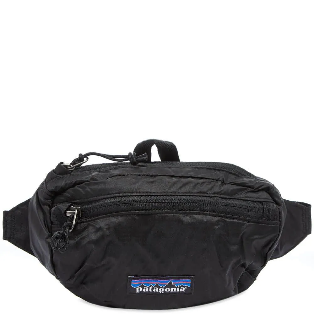 Patagonia Lightweight Travel Mini Hip Pack 1L Black