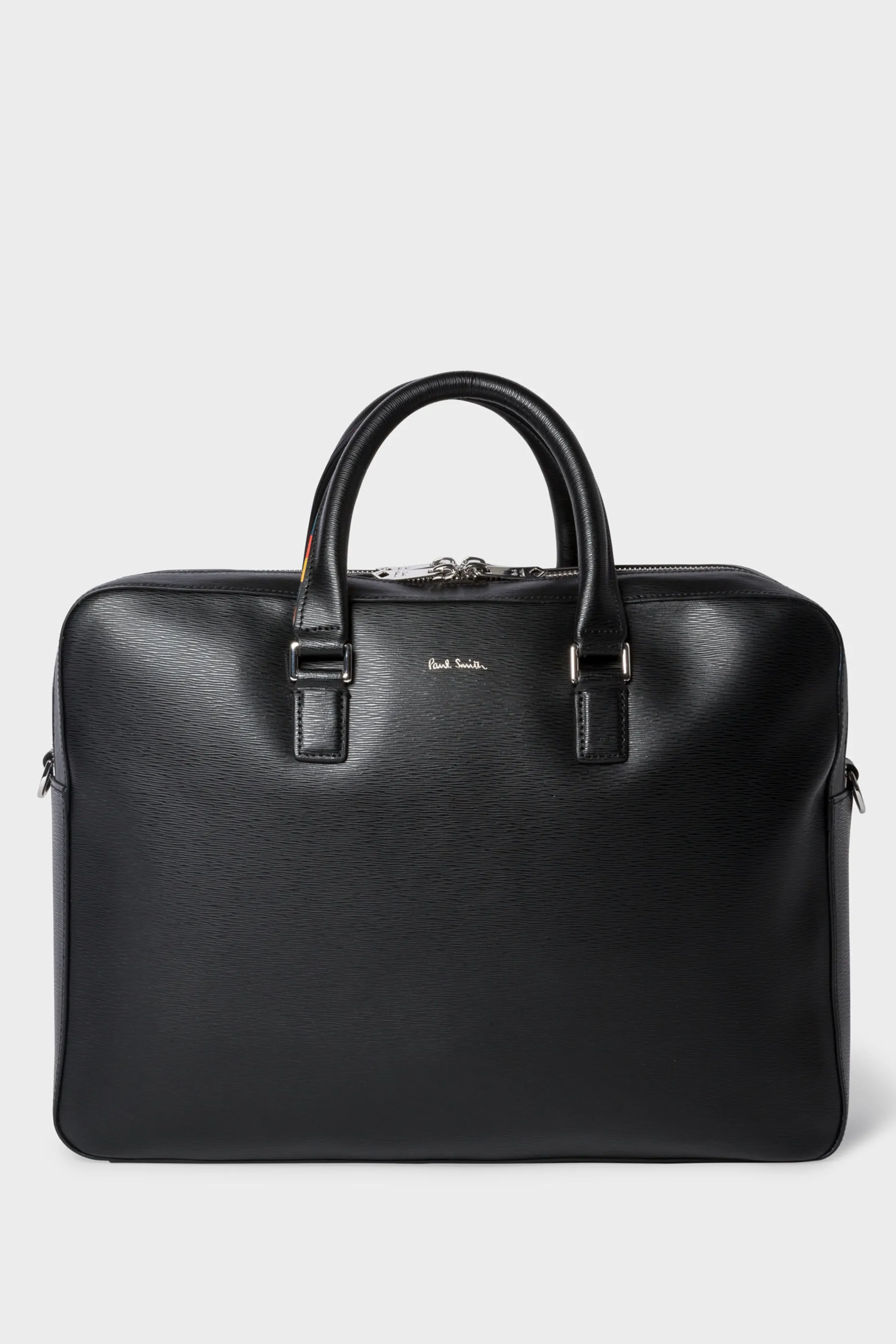 Paul Smith Leather Folio Bag