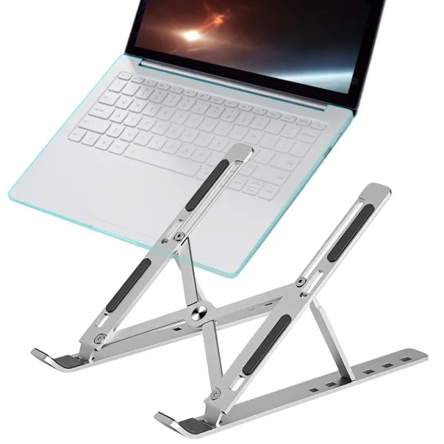 Portable Laptop Stand Macbook Pro Support Adjustable Notebook Holder - Jennyhome