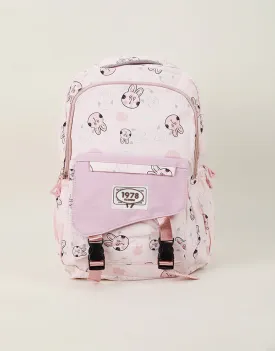 Printed Girls School Bag