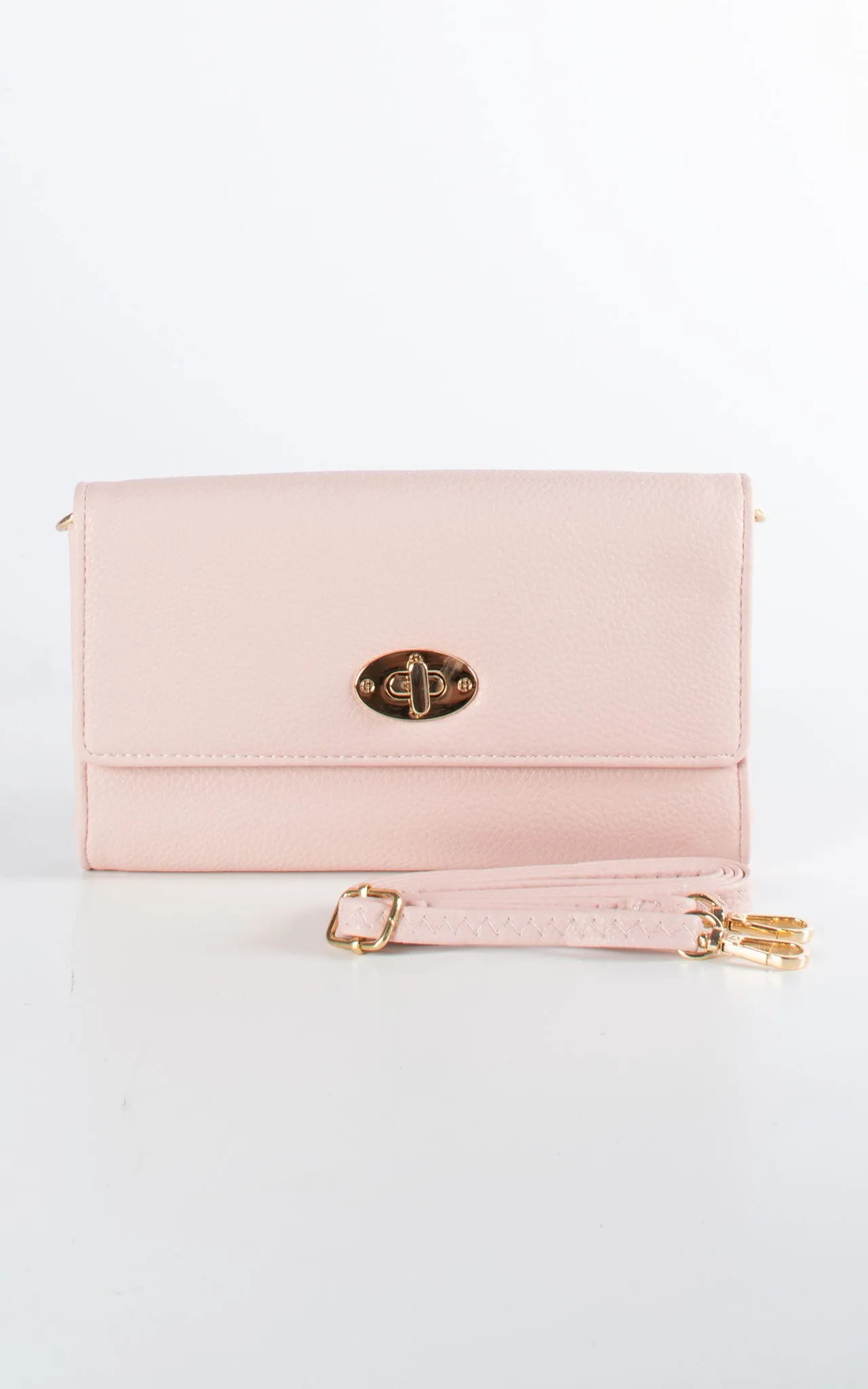 Purse Bag | Pale Pink