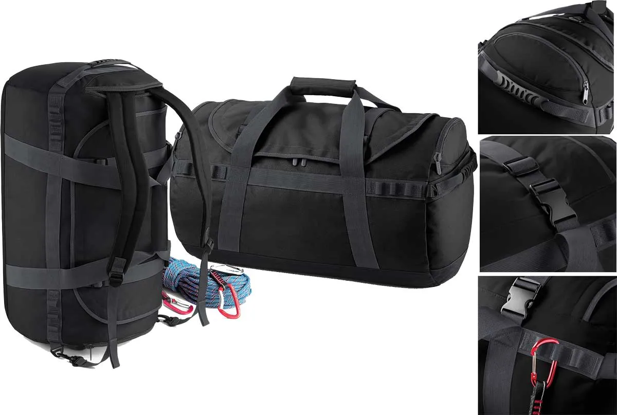 Quadra Pro 70Lt Cargo Travel Barrel Bag {QD525}