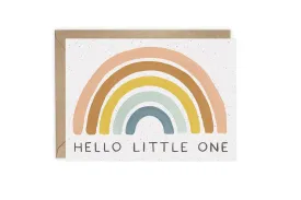 Rainbow Baby (Hello Little One) - Card