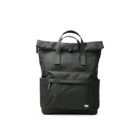 Roka Canfield B Black Recycled Canvas