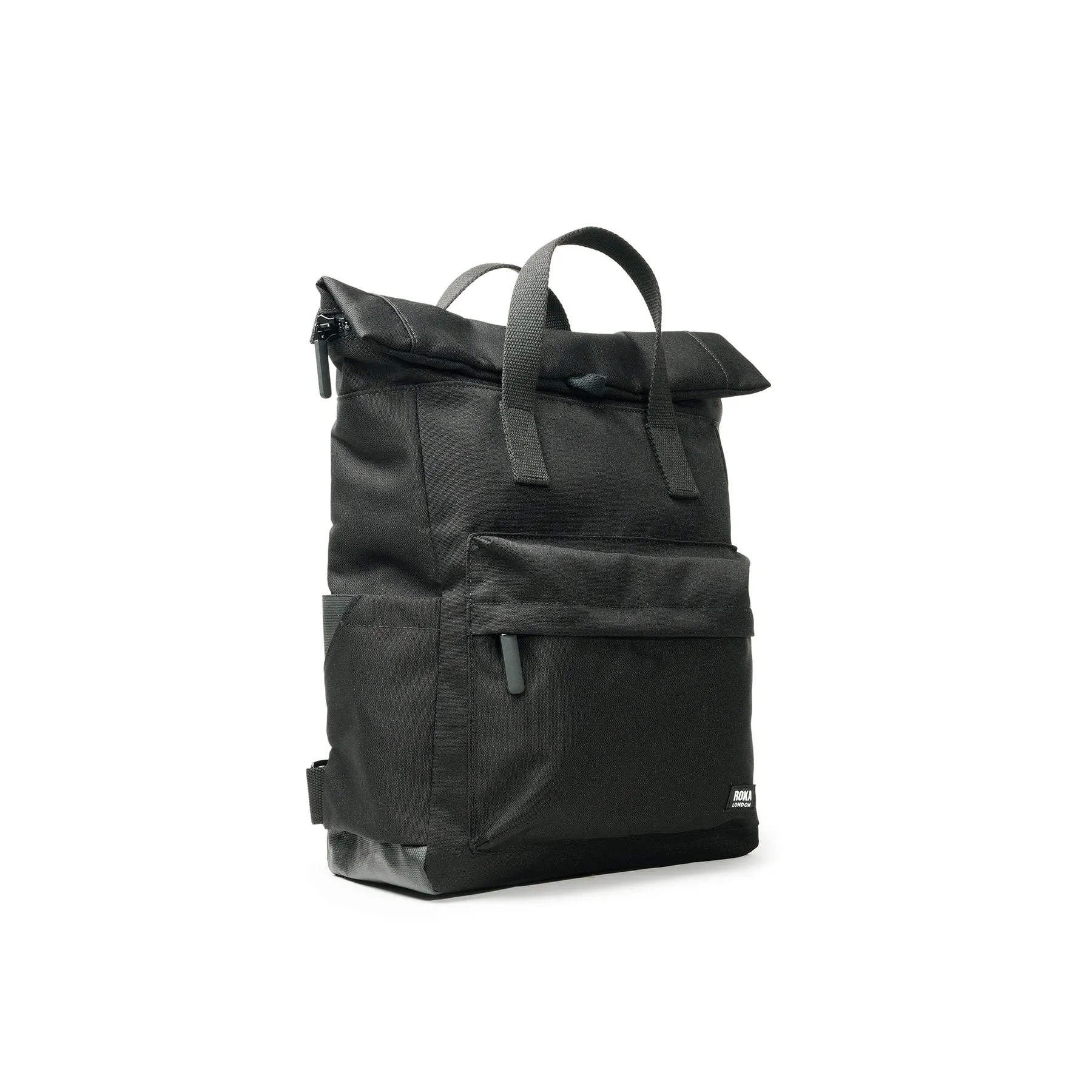 Roka Canfield B Black Recycled Canvas