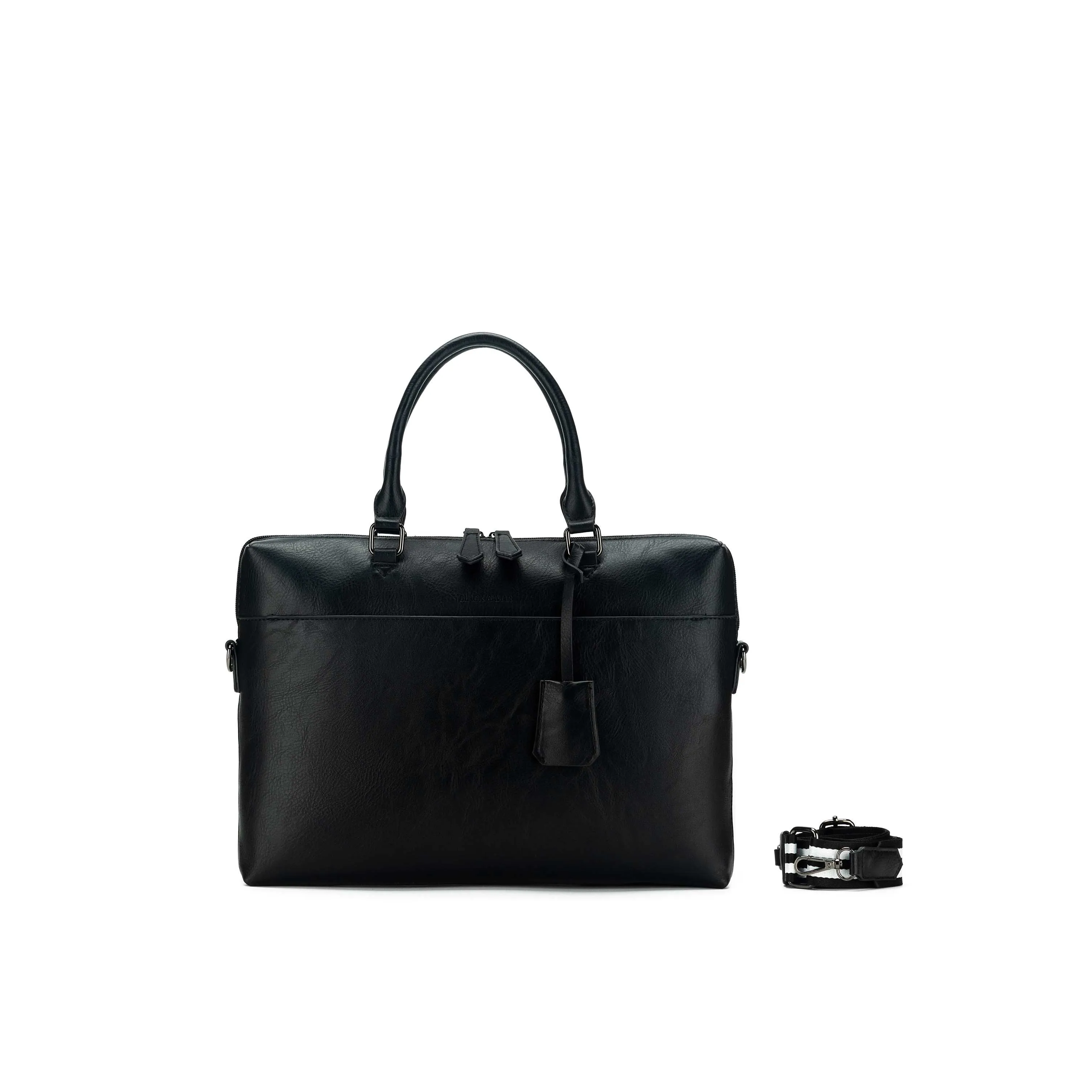 Roma Computer Bag Black