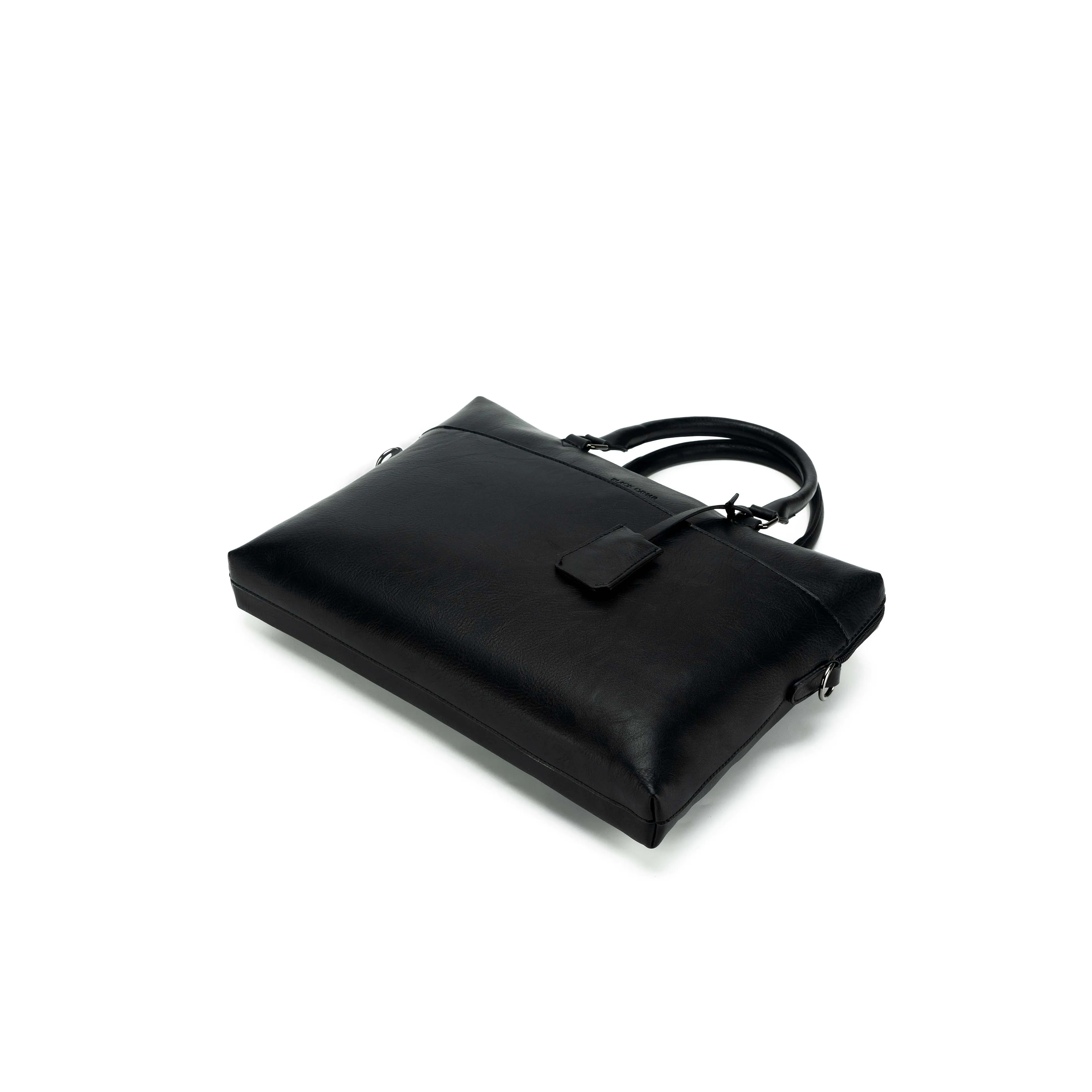 Roma Computer Bag Black