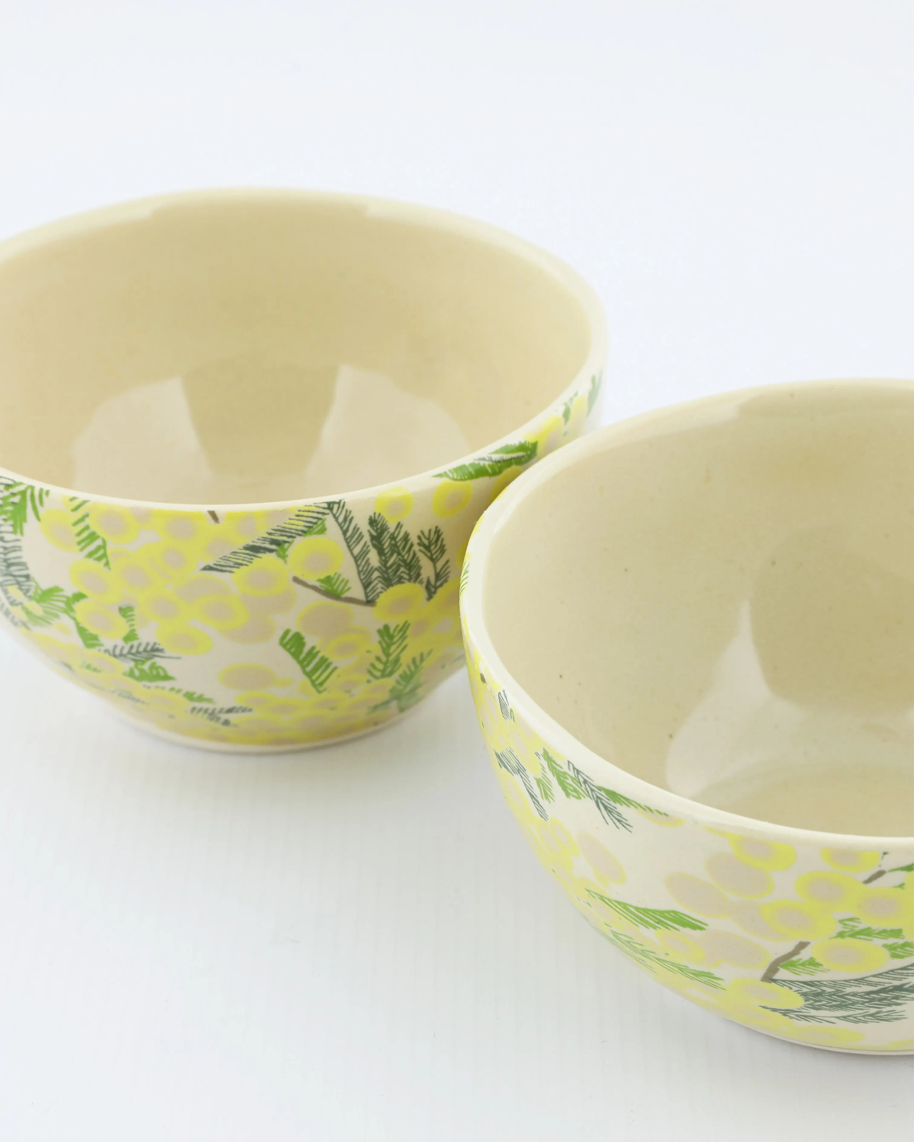 Set of 2 Small Round Bowls