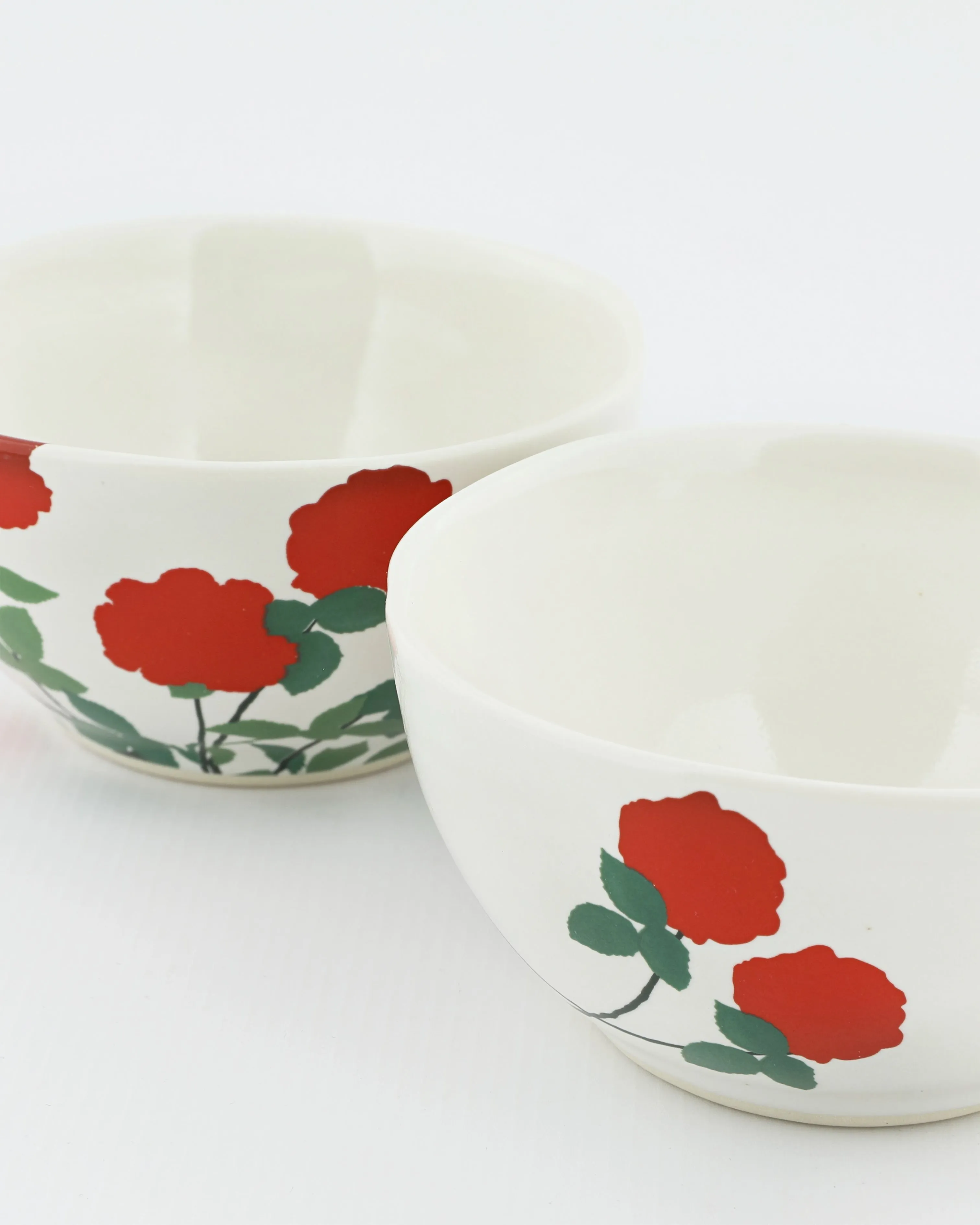 Set of 2 Small Round Bowls