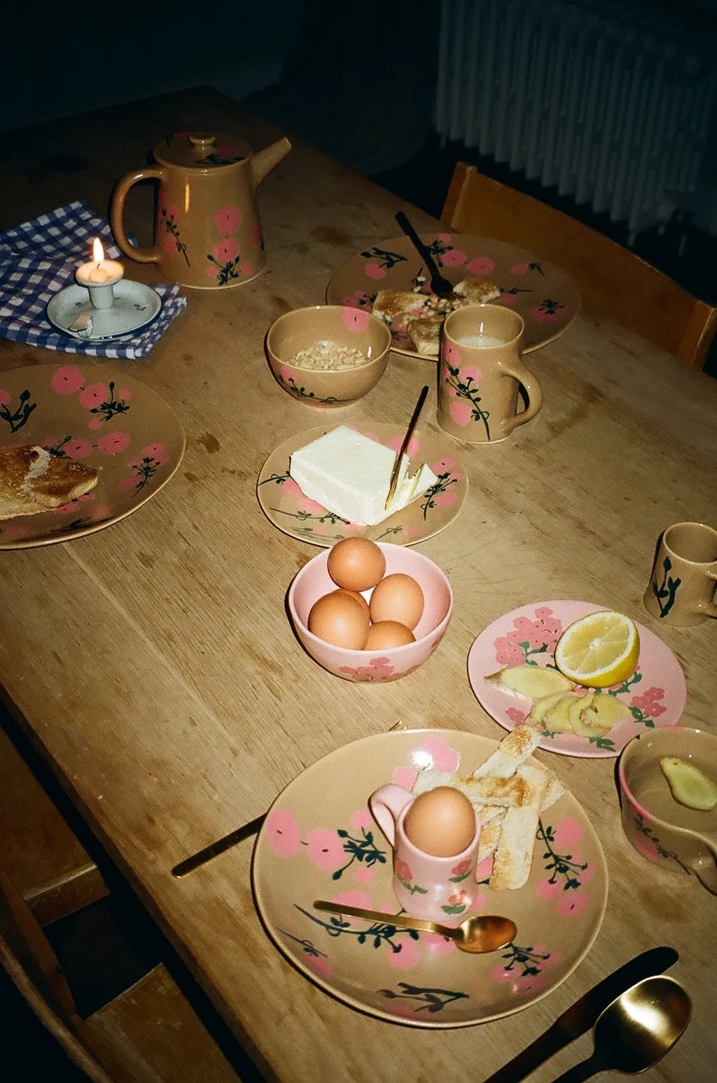 Set of 2 Small Round Bowls