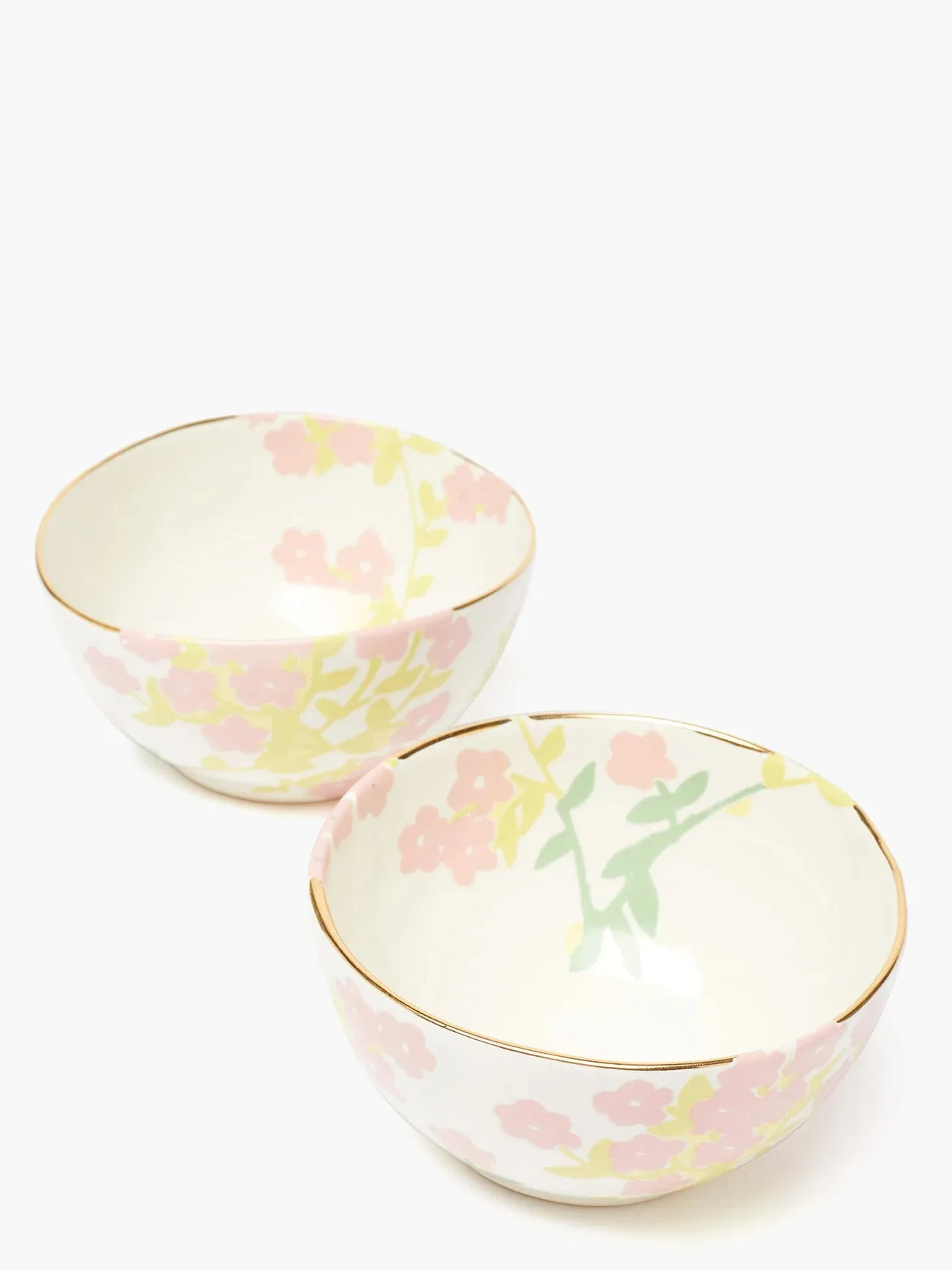 Set of 2 Small Round Bowls