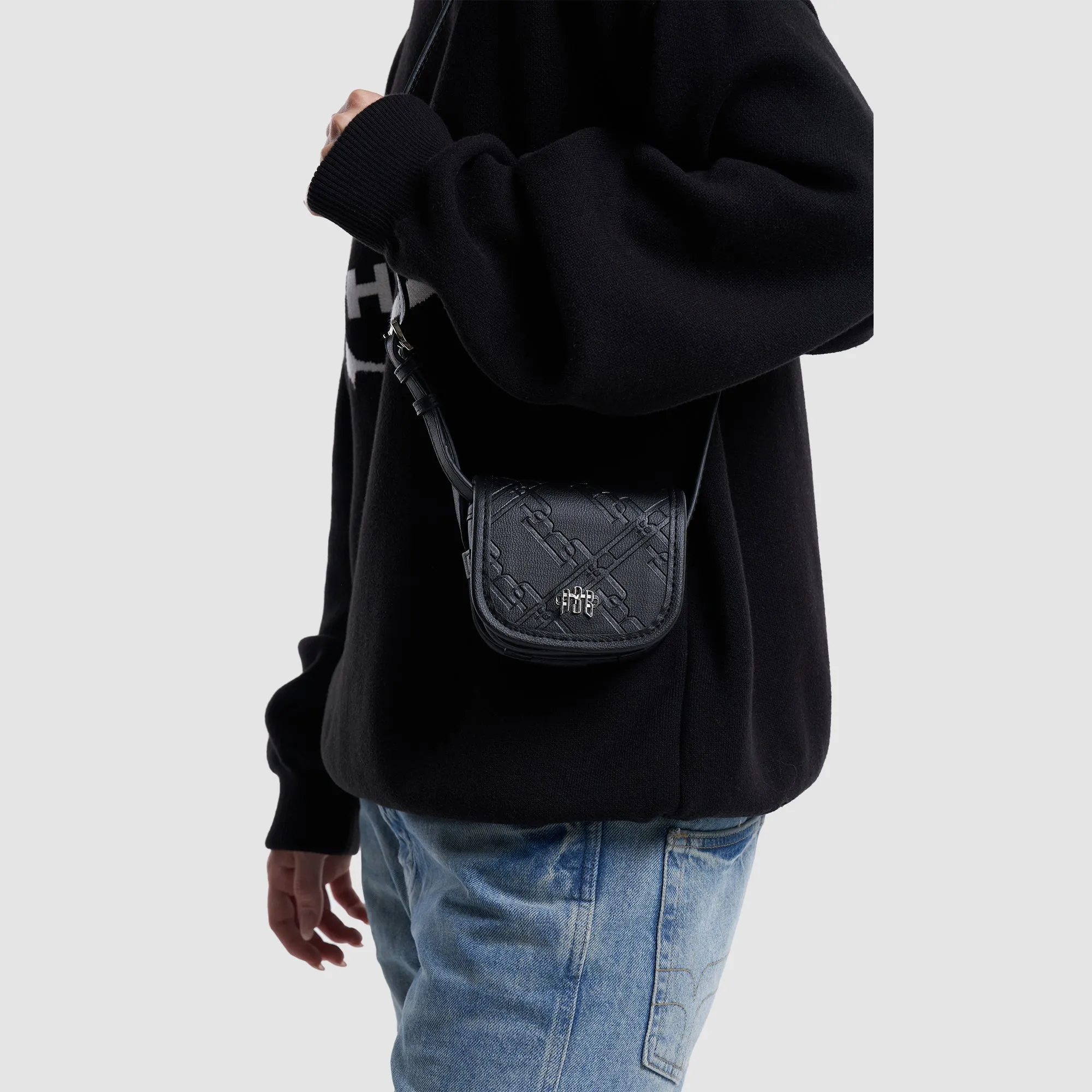 SHOULDER BAG MINI - BLACK