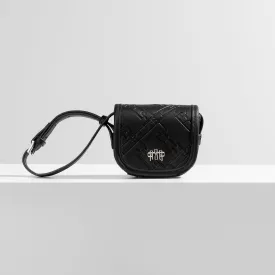 SHOULDER BAG MINI - BLACK