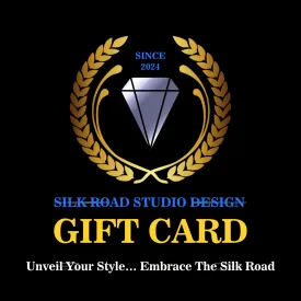 Silk Road Studio Design (Gift Card)