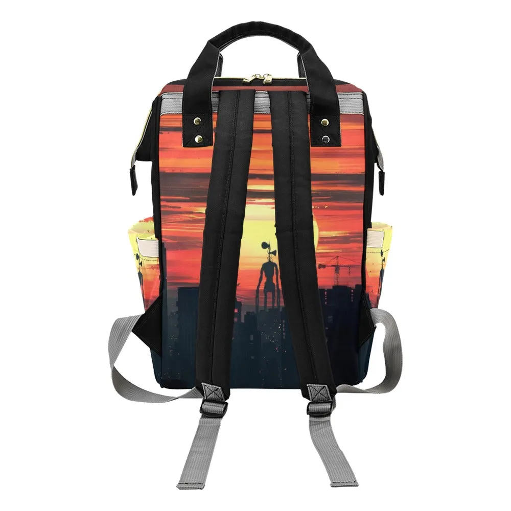 Siren Head Multi-Function Backpack