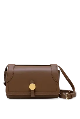 Soleste Continental Bag | Brown