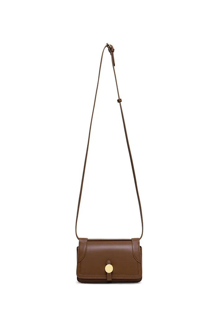 Soleste Continental Bag | Brown