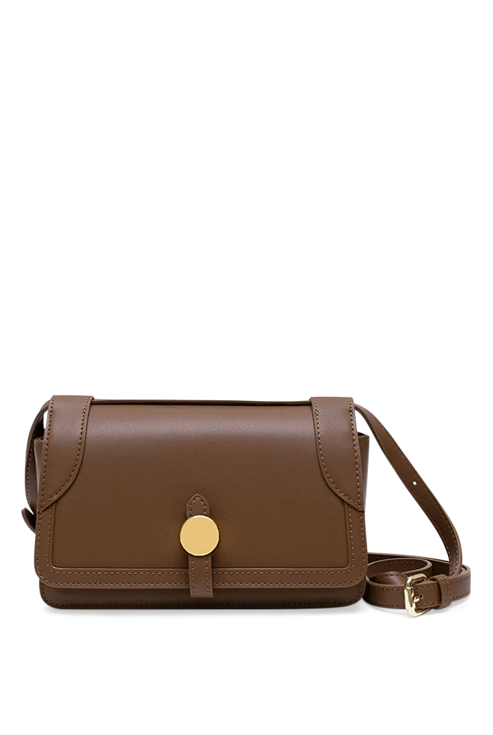 Soleste Continental Bag | Brown