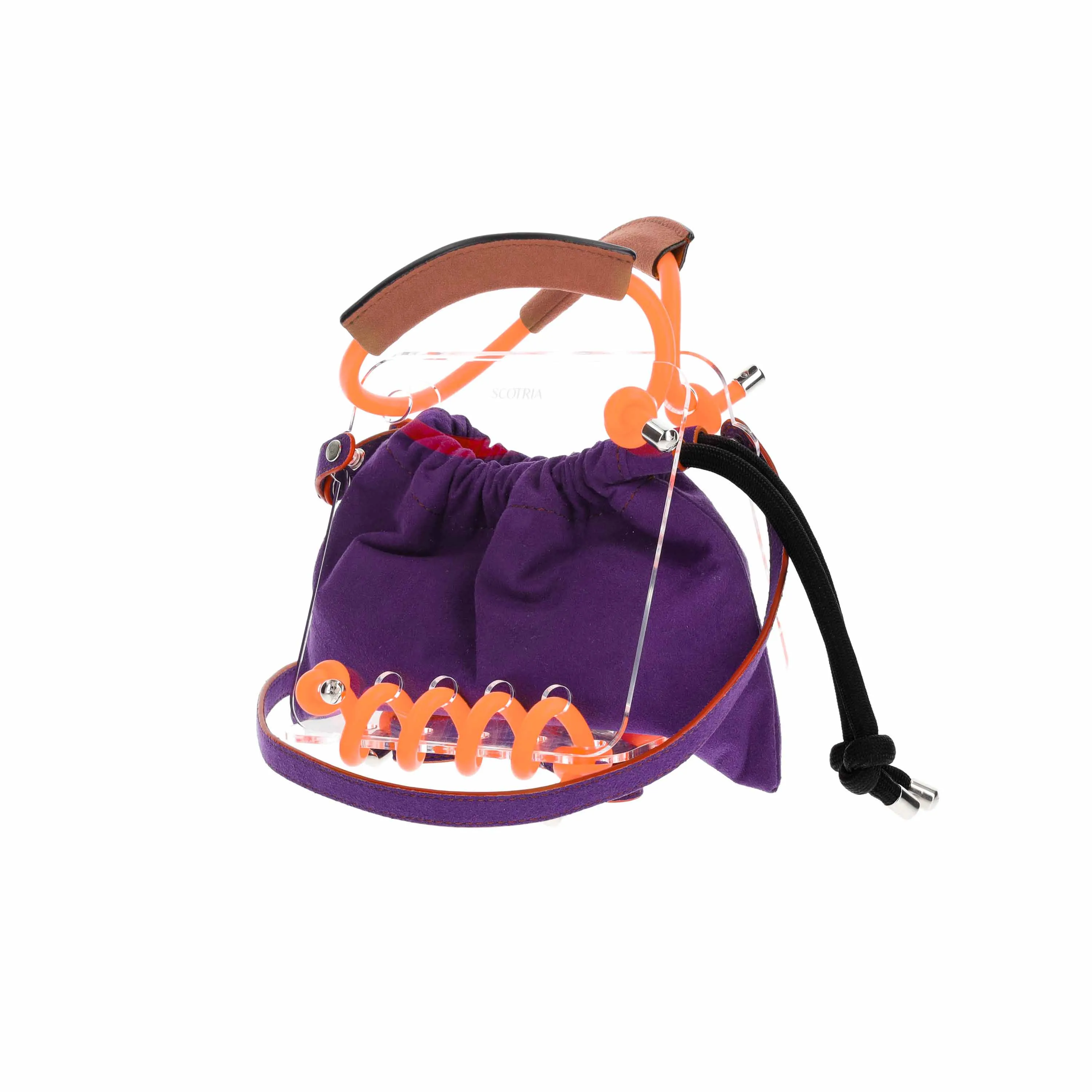 Strap Berg Bag in BSB Orange [Vegan]