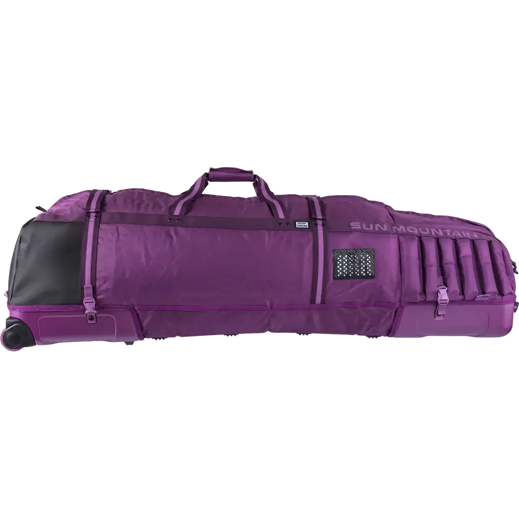 Sun Mountain Kube Travel Cover - Purple