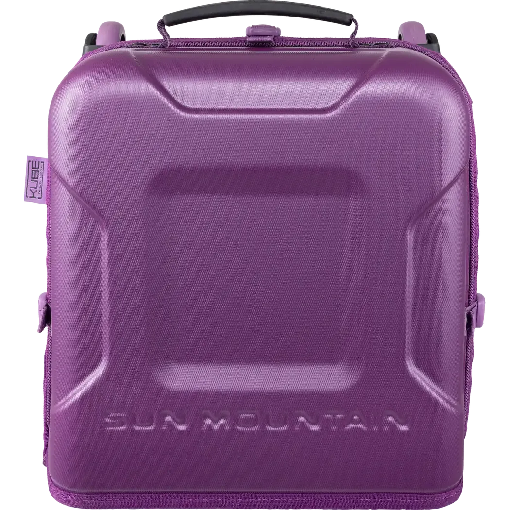 Sun Mountain Kube Travel Cover - Purple