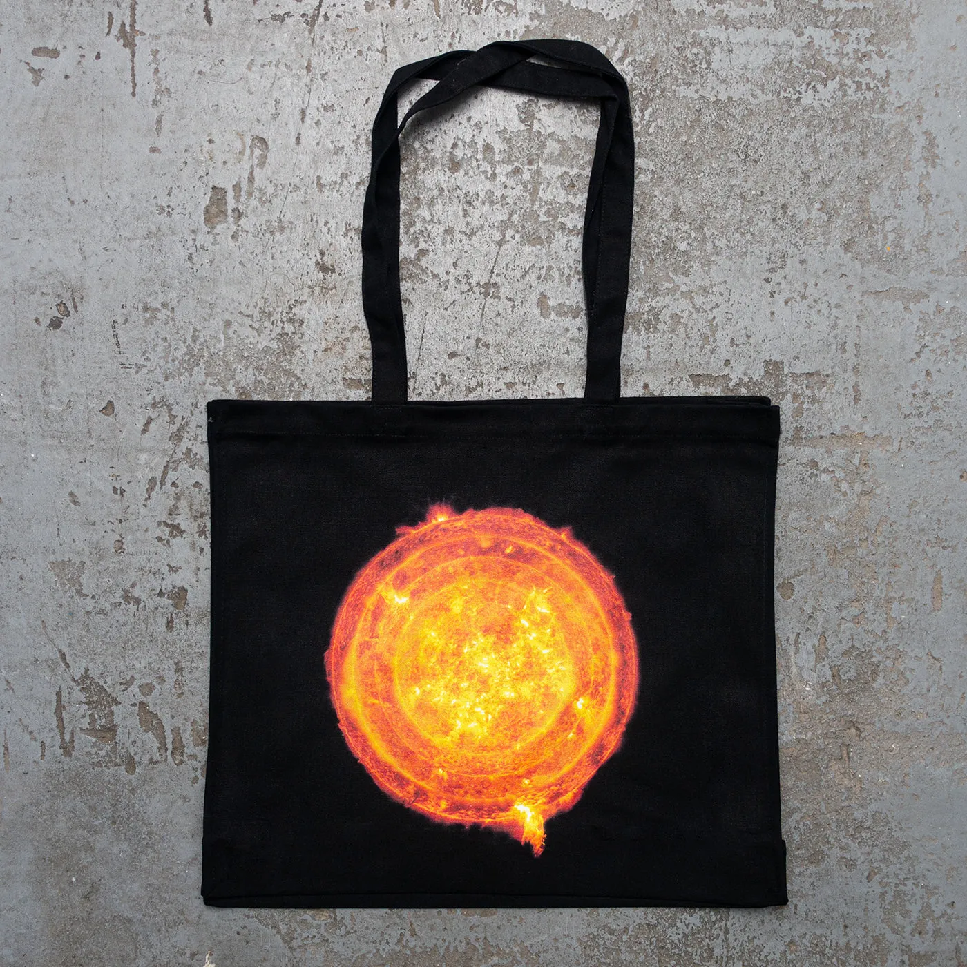 Suns - Gusset Tote Bag - Black