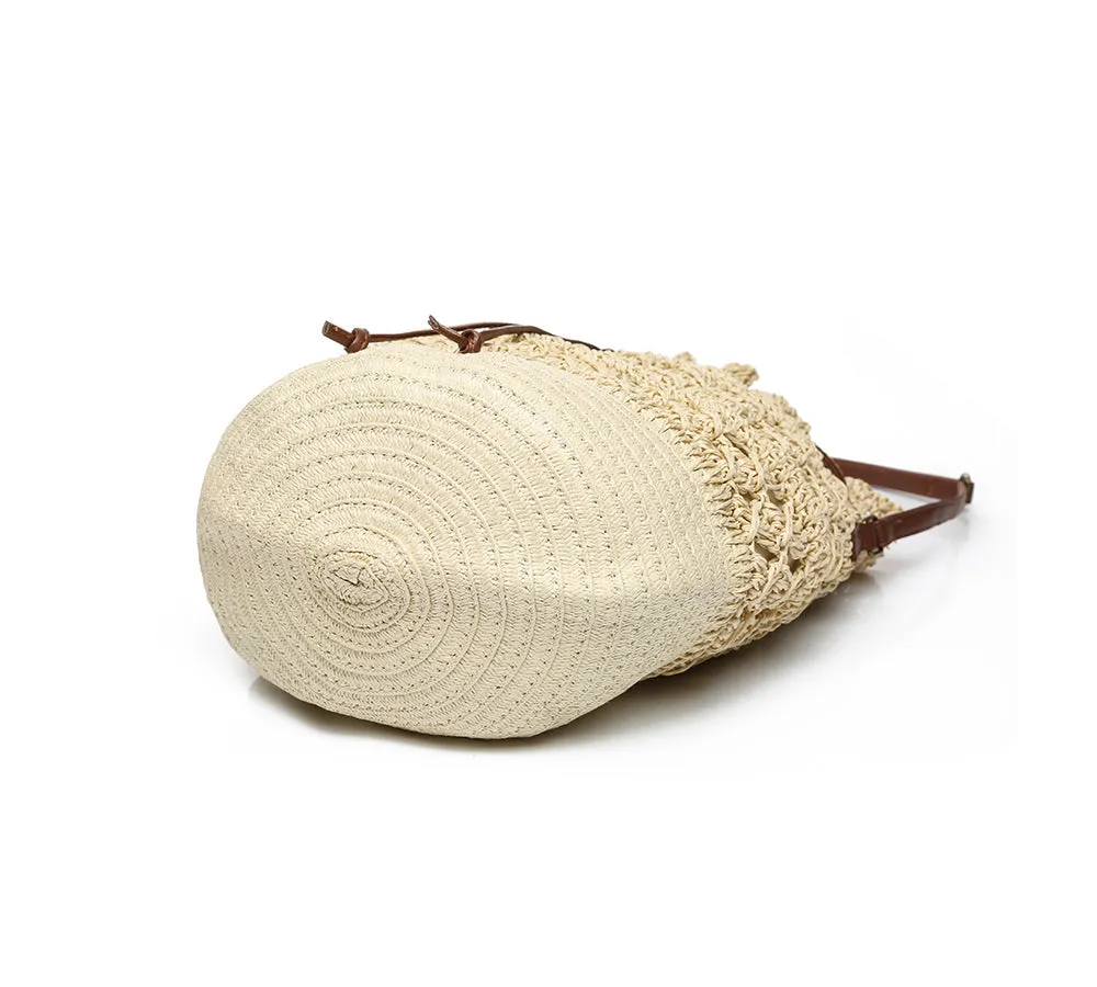 TARRAMARRA® Women Hand Woven Shoulder Bag