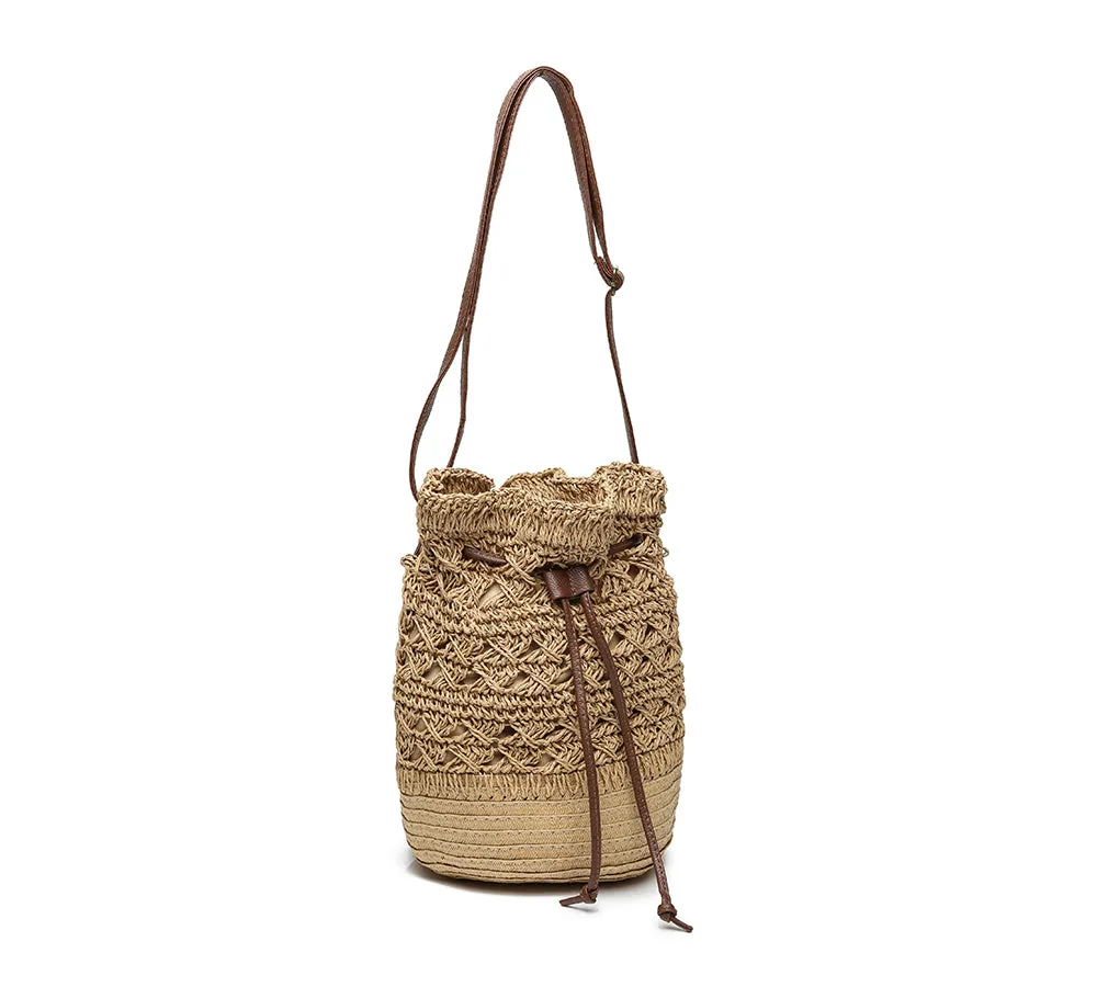 TARRAMARRA® Women Hand Woven Shoulder Bag