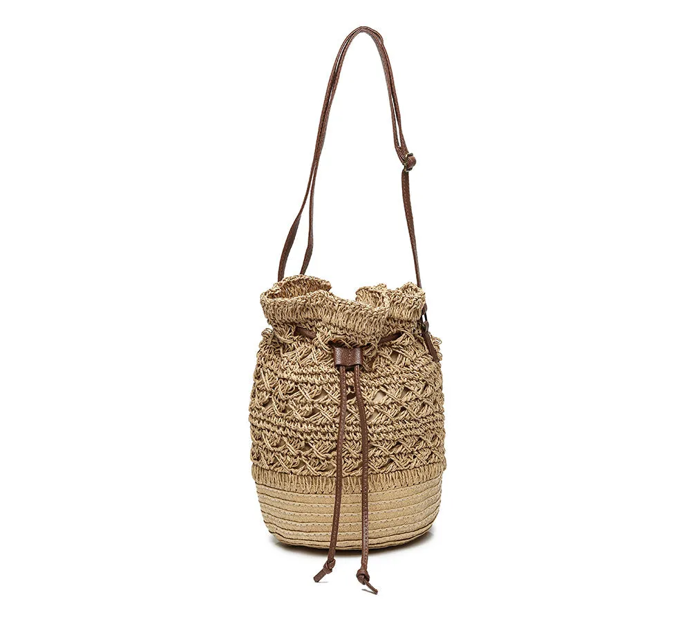 TARRAMARRA® Women Hand Woven Shoulder Bag