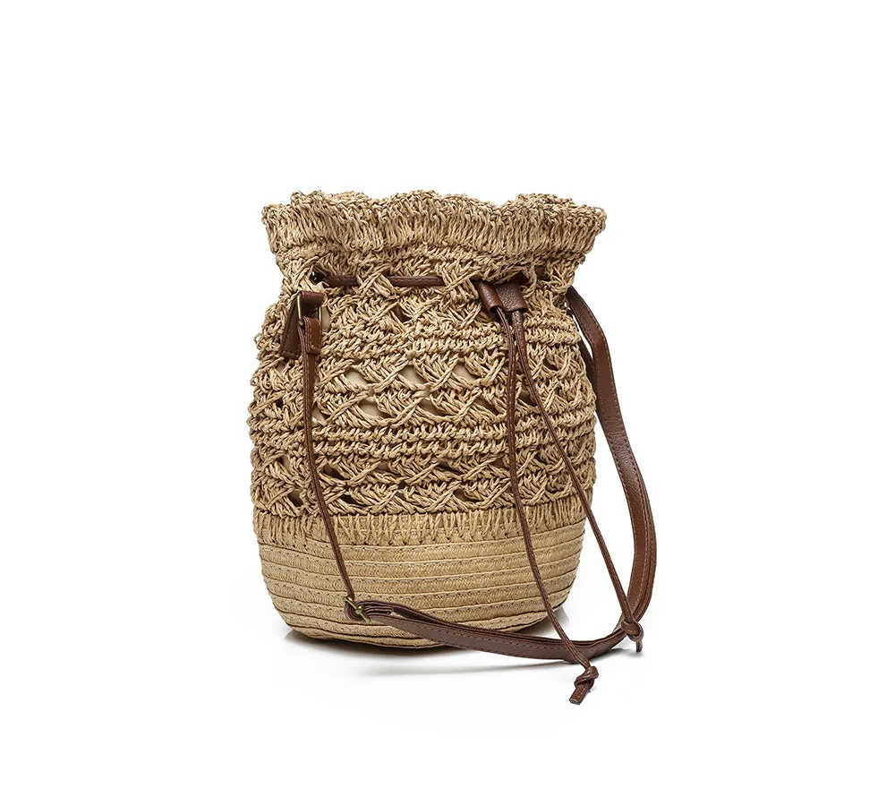 TARRAMARRA® Women Hand Woven Shoulder Bag