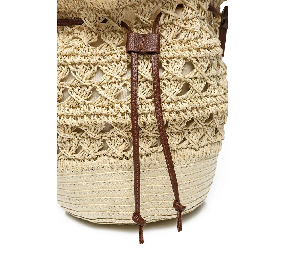 TARRAMARRA® Women Hand Woven Shoulder Bag