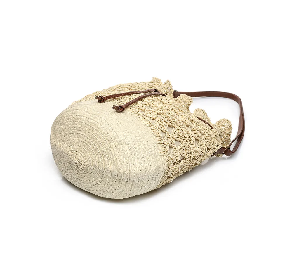 TARRAMARRA® Women Hand Woven Shoulder Bag