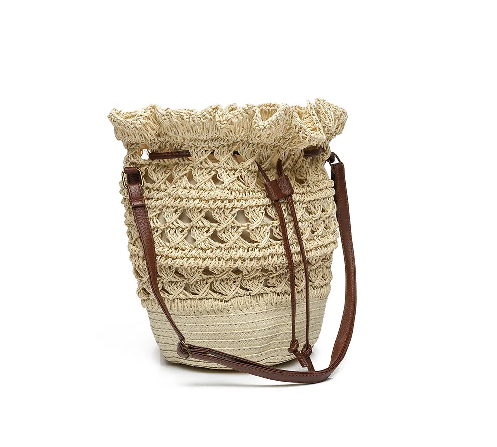 TARRAMARRA® Women Hand Woven Shoulder Bag