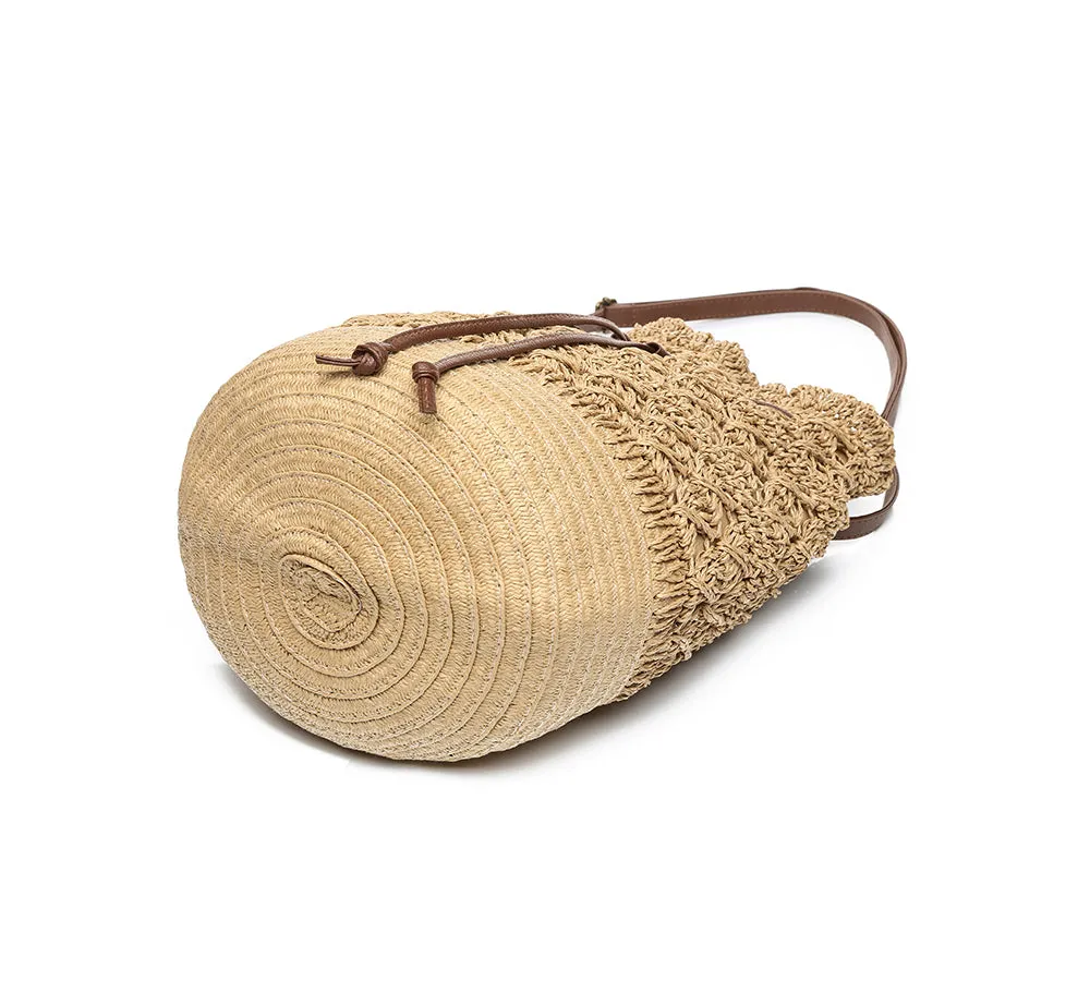 TARRAMARRA® Women Hand Woven Shoulder Bag