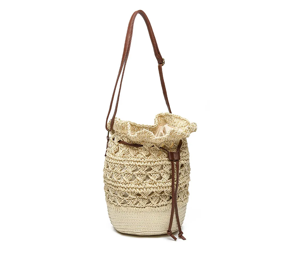 TARRAMARRA® Women Hand Woven Shoulder Bag