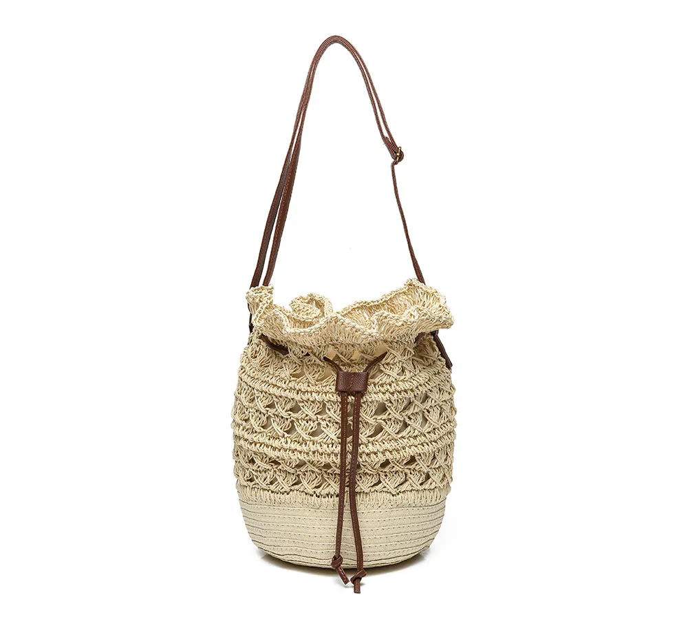 TARRAMARRA® Women Hand Woven Shoulder Bag