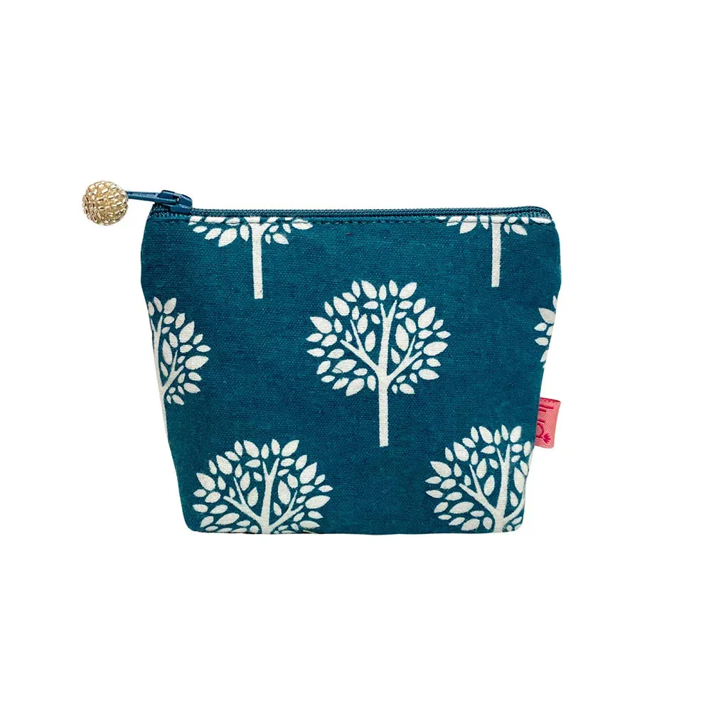 Teal Tree Mini Purse By Lua