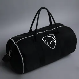 Teefit Black Premium Gym Duffel Bag