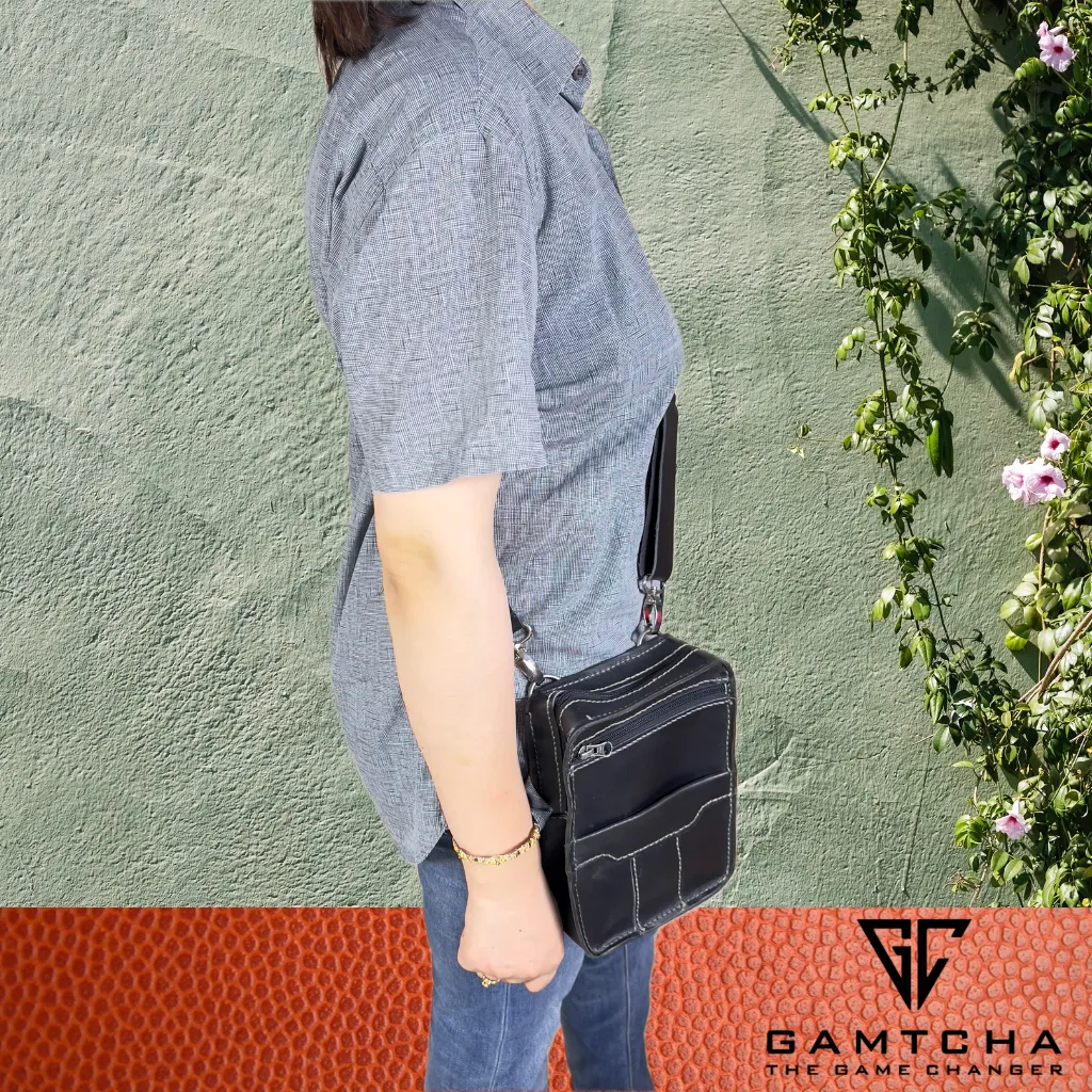 The hand stitched Nomad Messenger Leather bag- M12