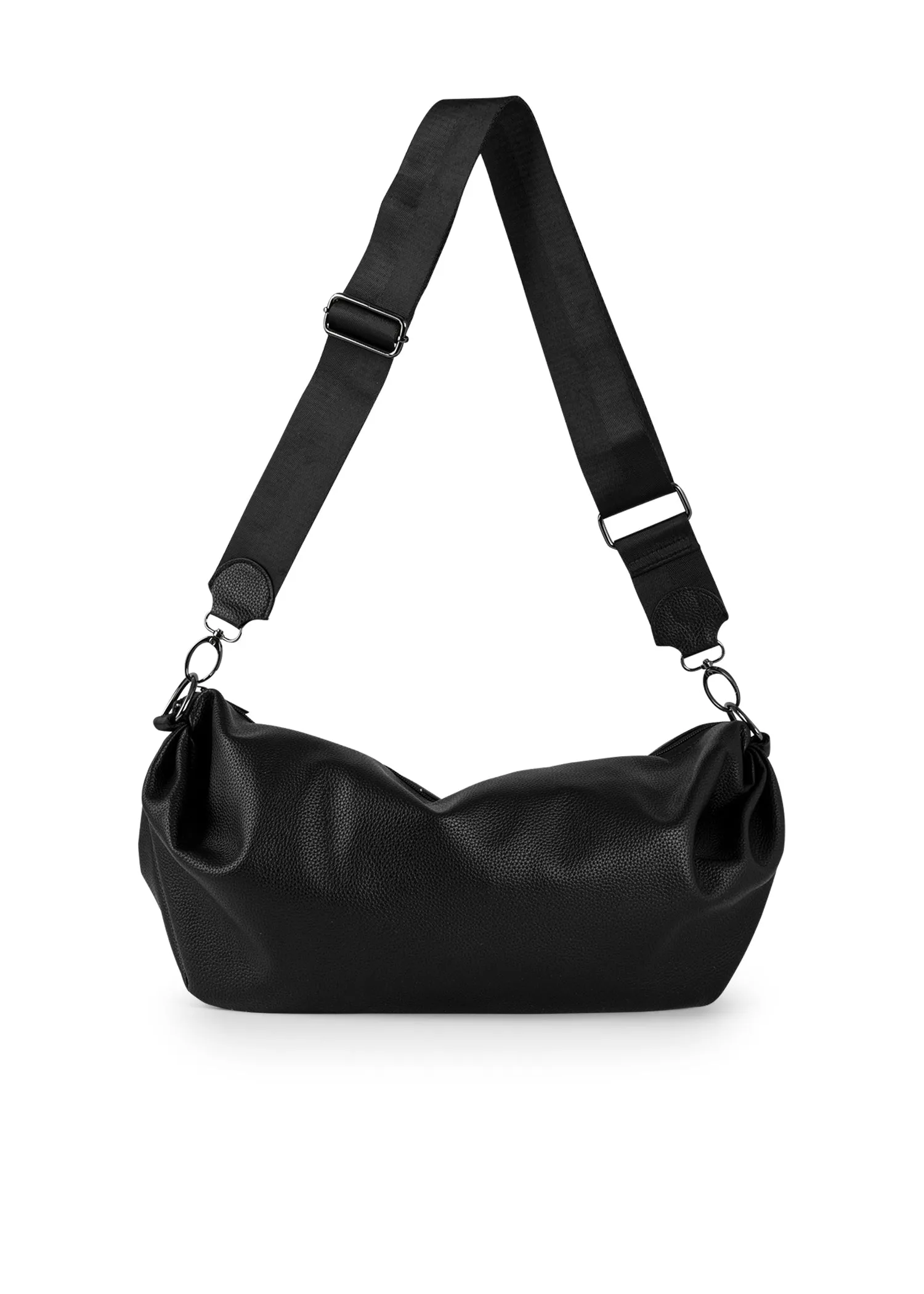 The Ollie Solo Pebbled Sling Bag